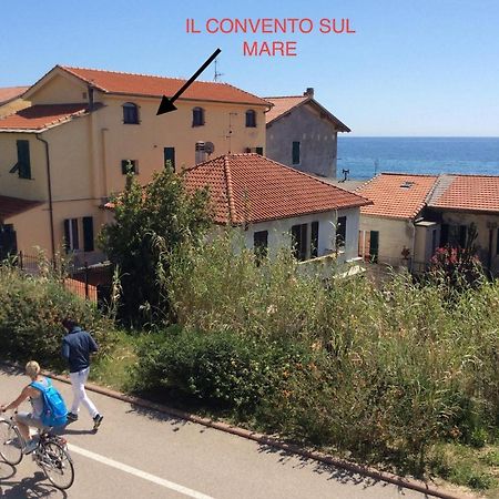 Il Convento Sul Mare Villa Santo Stefano al Mare Eksteriør billede