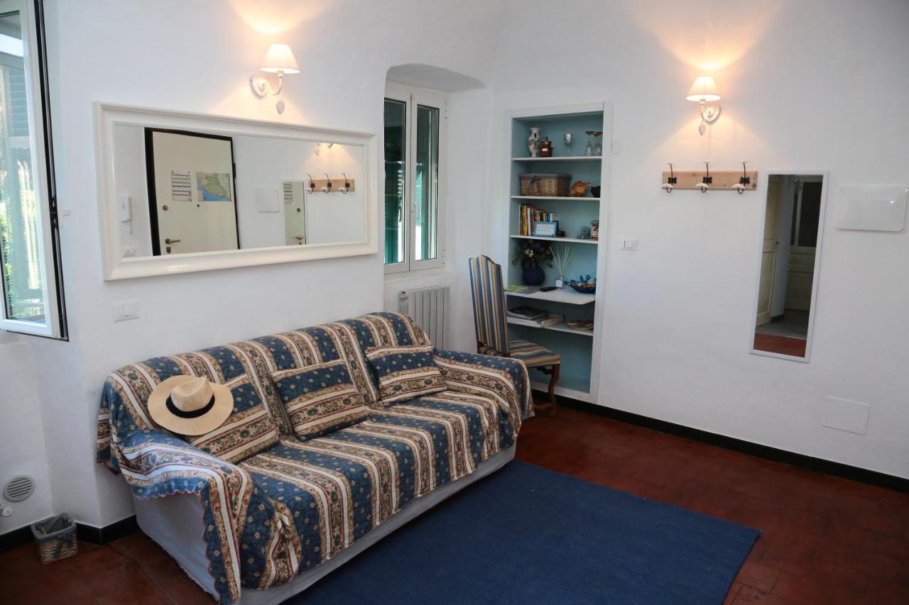 Il Convento Sul Mare Villa Santo Stefano al Mare Eksteriør billede