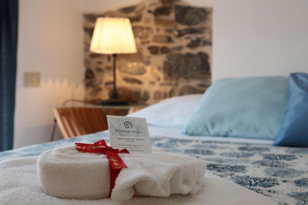 Il Convento Sul Mare Villa Santo Stefano al Mare Eksteriør billede