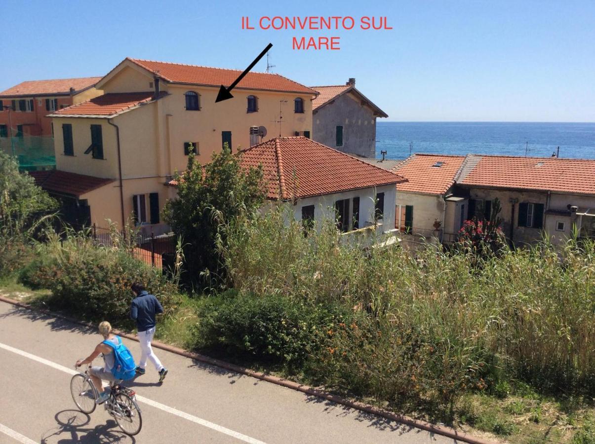 Il Convento Sul Mare Villa Santo Stefano al Mare Eksteriør billede