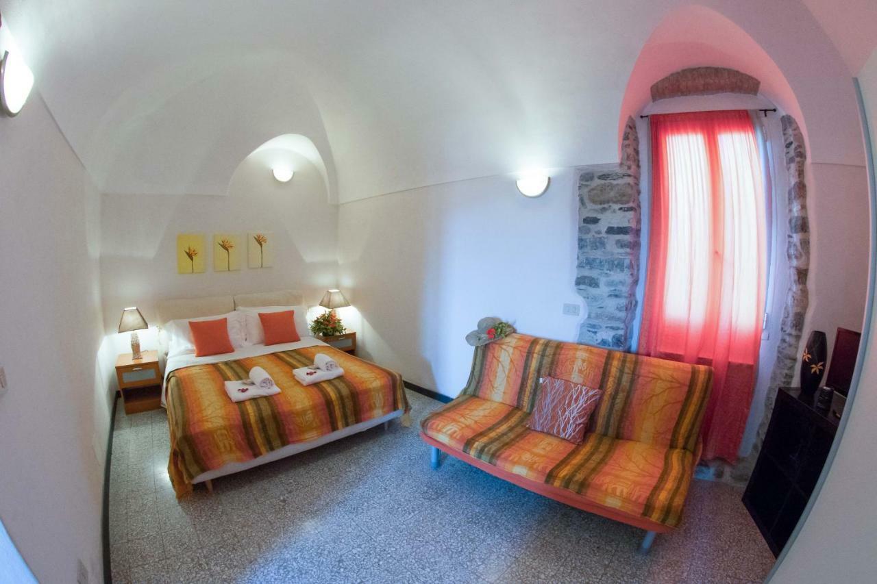 Il Convento Sul Mare Villa Santo Stefano al Mare Eksteriør billede