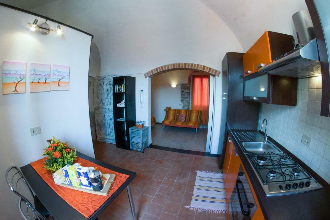 Il Convento Sul Mare Villa Santo Stefano al Mare Eksteriør billede
