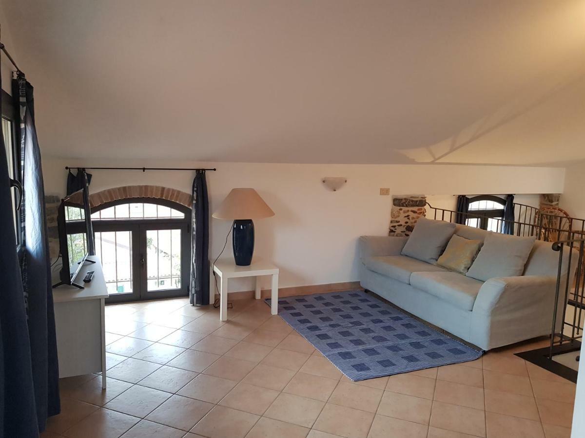 Il Convento Sul Mare Villa Santo Stefano al Mare Eksteriør billede