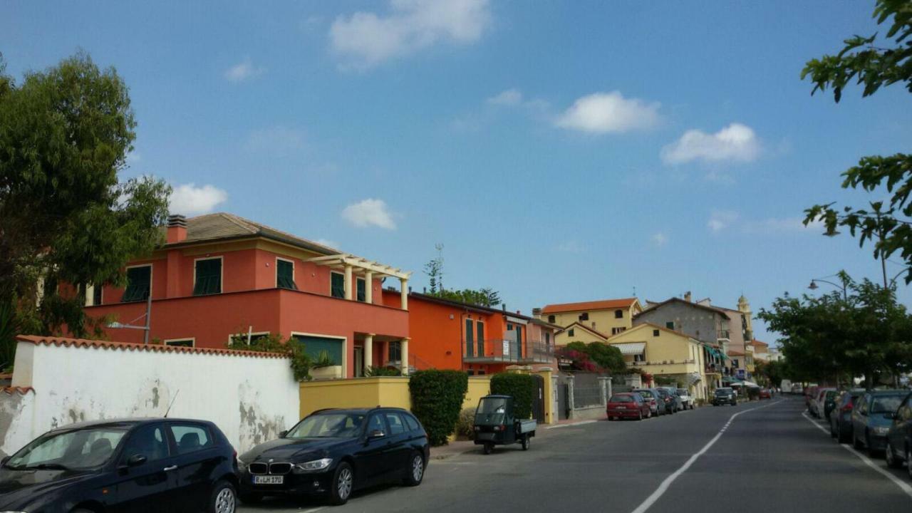 Il Convento Sul Mare Villa Santo Stefano al Mare Eksteriør billede