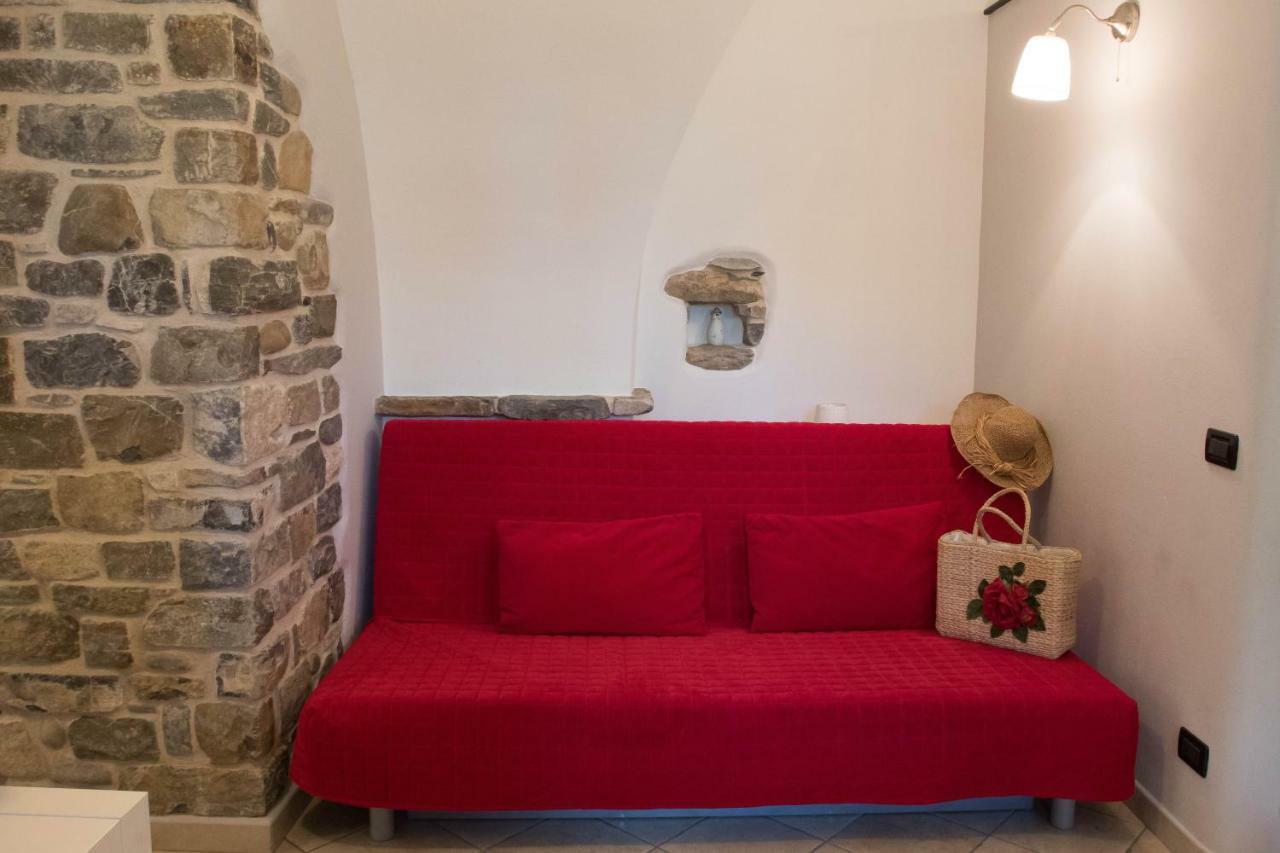 Il Convento Sul Mare Villa Santo Stefano al Mare Eksteriør billede