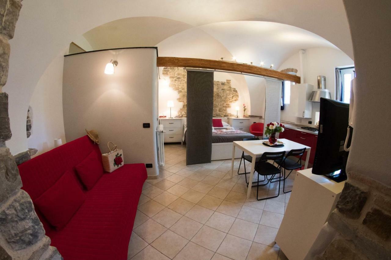 Il Convento Sul Mare Villa Santo Stefano al Mare Eksteriør billede