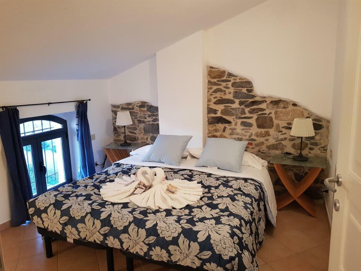 Il Convento Sul Mare Villa Santo Stefano al Mare Eksteriør billede
